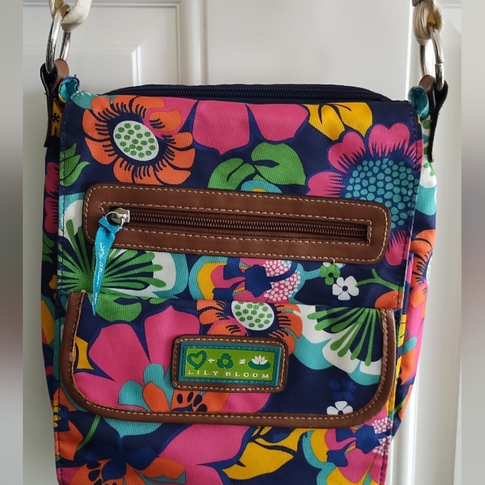 Lily Bloom Crossbody Bag